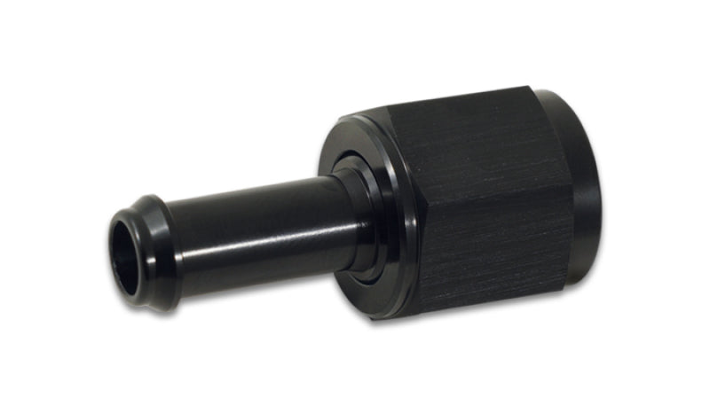 Vibrant Female -20AN to 1/2in Hose Barb Straight Aluminum Adapter Fitting