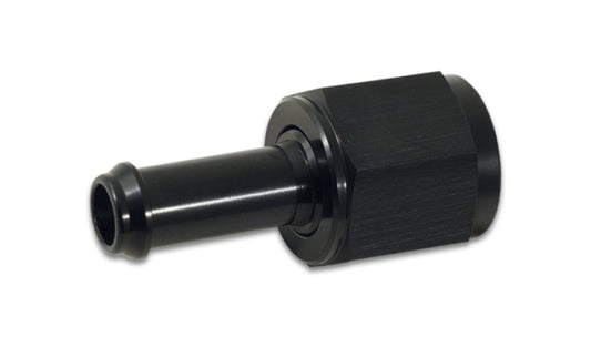 Vibrant Female -20AN to 1/2in Hose Barb Straight Aluminum Adapter Fitting