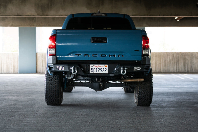 DV8 Offroad 16-23 Toyota Tacoma MTO Series Rear Bumper - #RBTT1-04