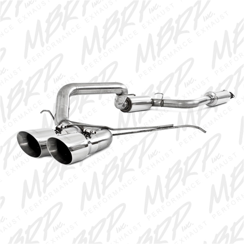 MBRP 13-14 Ford Focus ST 2.0L EcoBoost T304 3in Cat Back