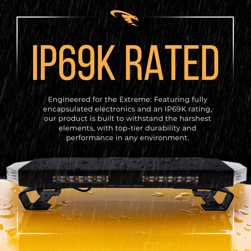 Putco for 16in Hornet Light Bar - (Amber) LED Stealth Rooftop Strobe Bar