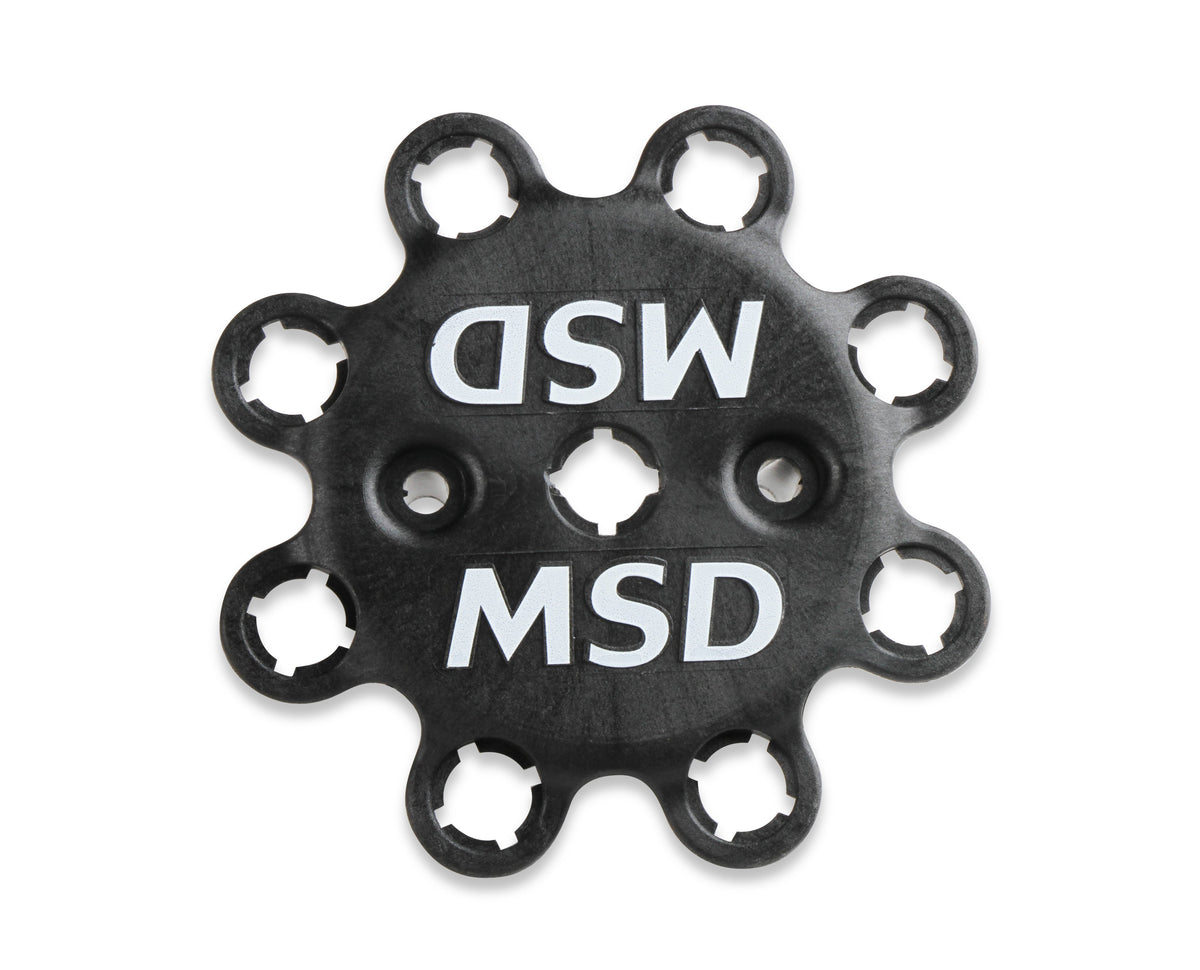 MSD 857731 Black Distributor for Ford 351C-460, Pro Billet, Small Cap, Steel Gear