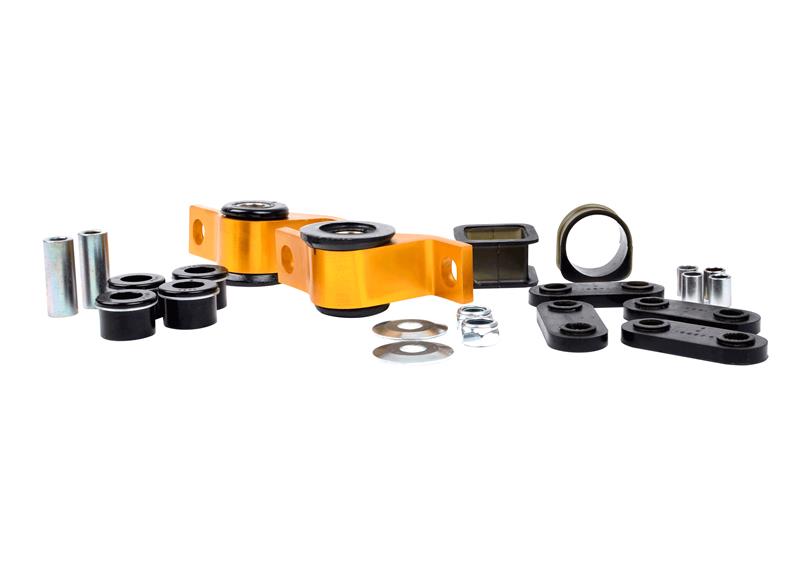 Whiteline WEK080 Front Vehicle Essentials Kit for 2008-2010 Subaru Impreza