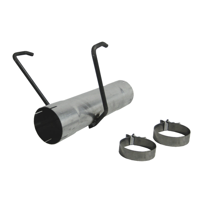 MBRP Dodge Replaces all 17 OA length mufflers 17 Muffler Delete Pipe