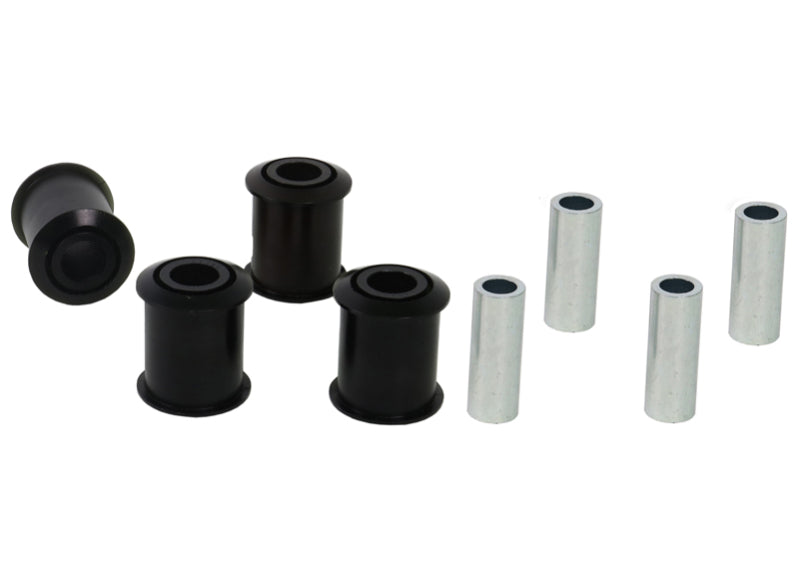 Whiteline W53637 Front Lower Control Arm Forward Bushing Kit for 2018-2027 Jeep Wrangler, 2020-2026 Jeep Gladiator