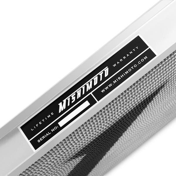 Mishimoto 94-95 Ford Mustang w/ Stabilizer System Manual Aluminum Radiator - #MMRAD-MUS-94B