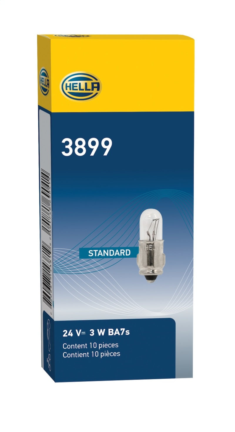 HELLA 3899 24V 3W BA7s T2 Bulb