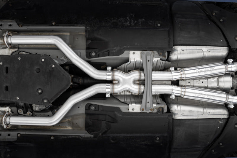 MBRP 17+ Infiniti Q60 3.0L RWD/AWD 3in Cat-Back Street Version -T304