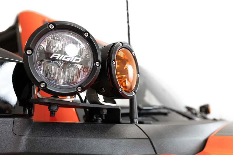 Addictive Desert Designs for 21-23 Ford Bronco/Raptor Dual Ditch Light Brackets