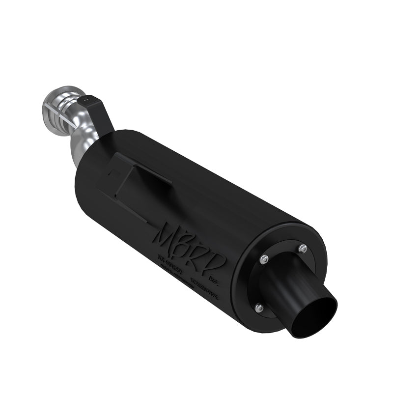 MBRP Polaris Sportsman 800 Slip-On Combination Exhaust w/Sport Muffler
