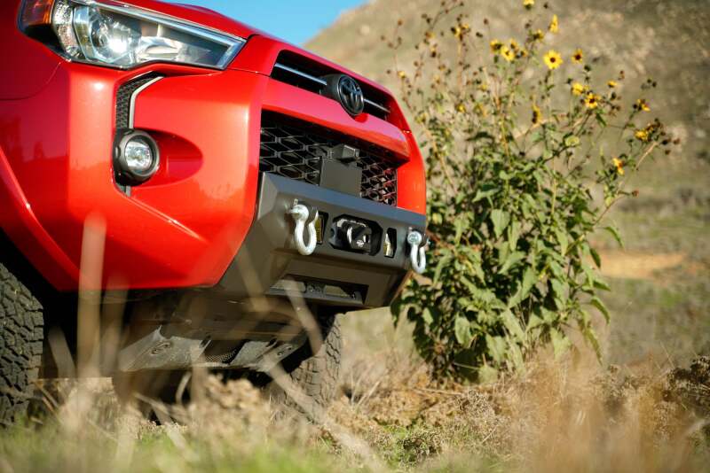 DV8 Offroad 14-24 Toyota 4Runner Centric Series Winch Front Bumper - #FBTF3-02