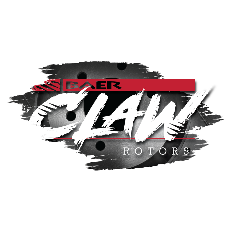 Baer Brakes 12-14 Ford F-150 2/4WD 6-Lug Claw Performance Rear Rotors