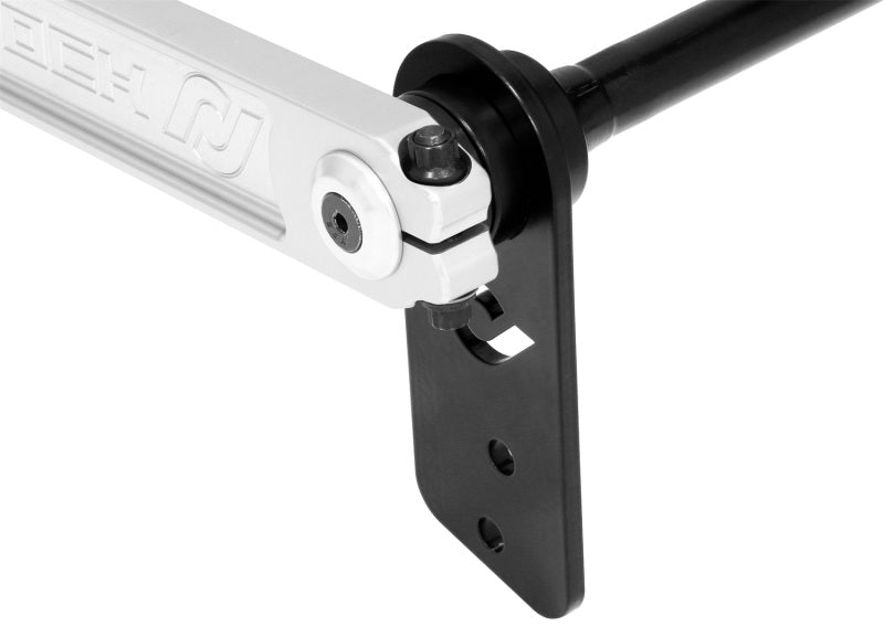 RockJock JK 4D Antirock Rear Sway Bar Kit (Billet Aluminum Arms, 1in bar)