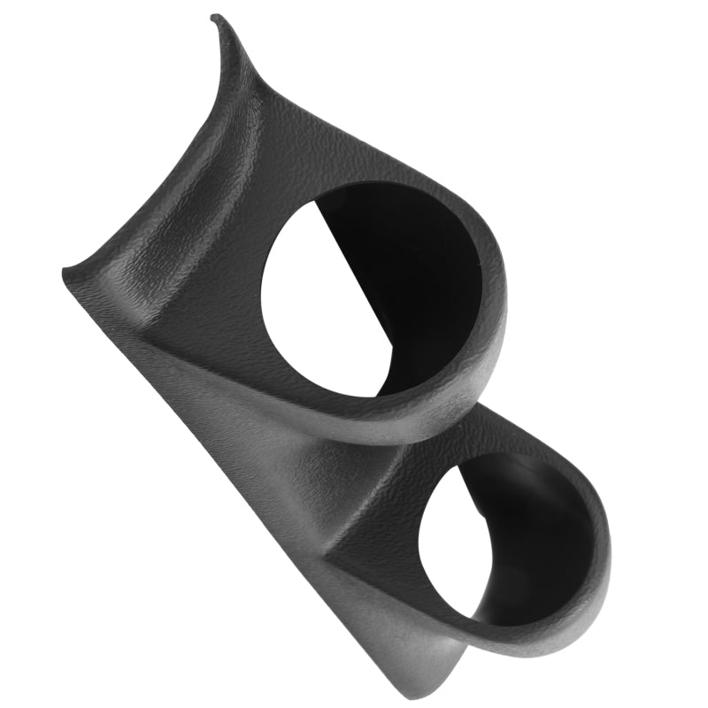 AutoMeter 20100 Black 2-1/16in Dual A-Pillar Pod for 1990-1993 Acura Integra