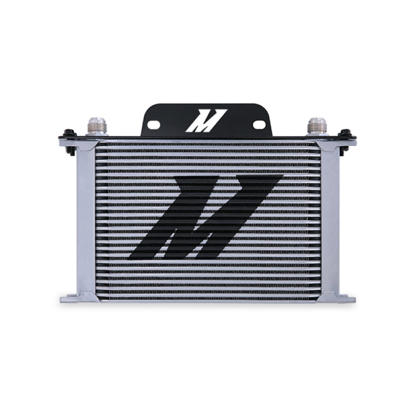 Mishimoto 10-15 Chevrolet Camaro SS Thermostatic Oil Cooler Kit - Silver - #MMOC-CSS-10TSL