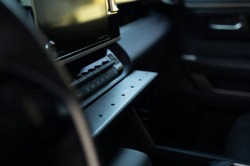 DV8 Offroad 22-23 Toyota Tundra Center Console Molle Panels/Device Mount - #CCT2-01
