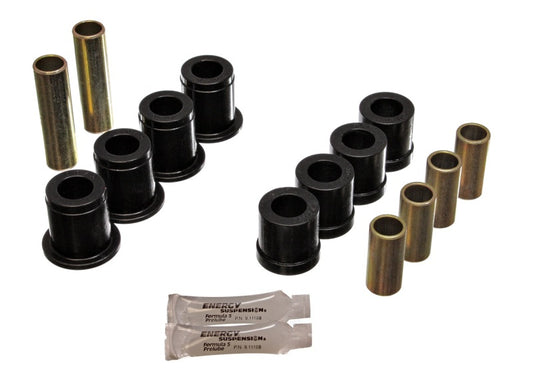 Energy Suspension for 1987-1995 Pathfinder 2WD Black Front Arm Bushing Set 7.3102G