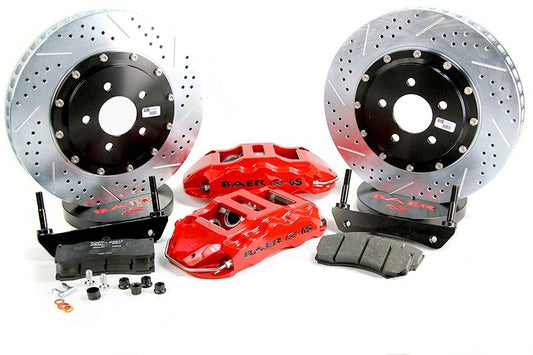 Baer Brakes 11-18 Ram 1500 15in Extreme+ Front SDZ Brake Kit - Fire Red