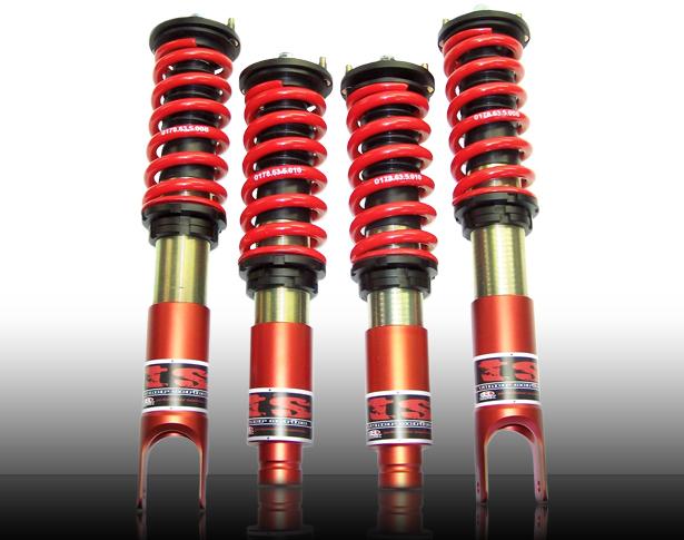 BLOX Racing Competition Series Coilover - EG/DC / EK (FF: 12kg: RR: 10kg) BXSS-00101