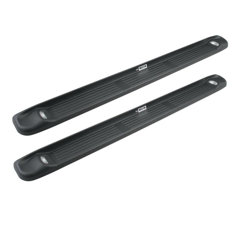 Westin 27-0005 Molded Step Board lighted 72 in Black