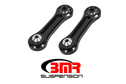 BMR 15-26 S550 Mustang Rear Lower Control Arms Vertical Link (Delrin/Bearing) - Black