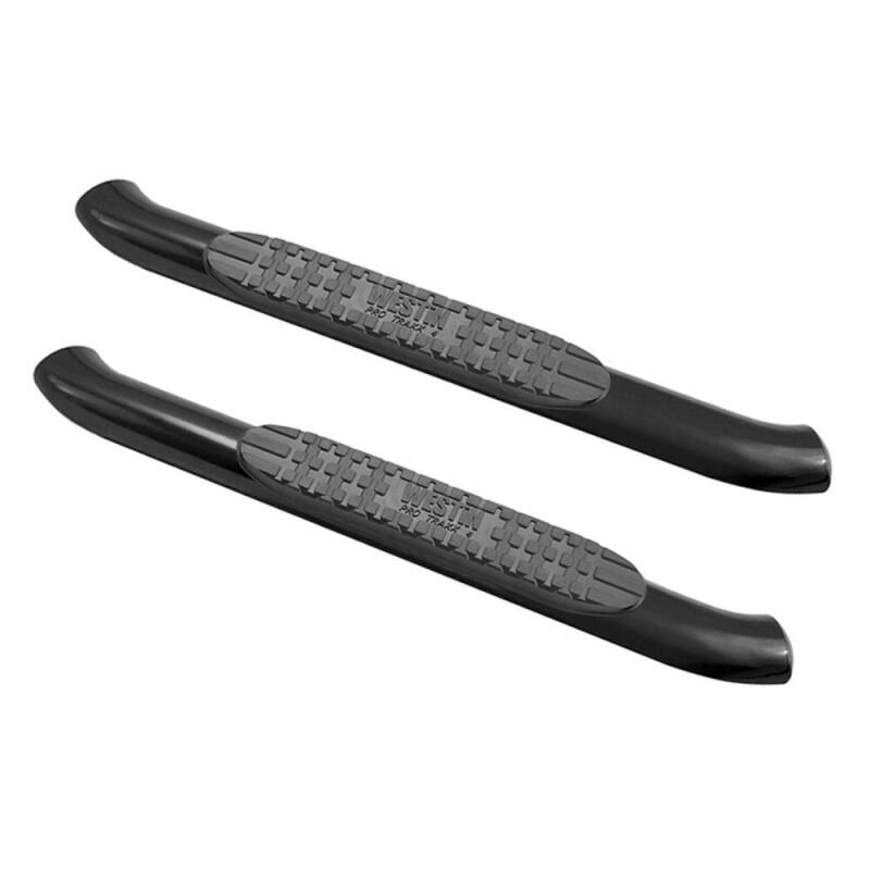 Westin 21-24055 PRO TRAXX 4 Oval Nerf Step Bars for 2018-2026 Jeep Wrangler JL 2-Door Textured Black