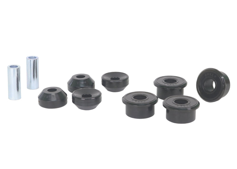 Whiteline W33375 Rear Shock Bushing Set for 1990-2001 Acura Integra, 1988-1995 Honda Civic, 1993-1997 Honda Civic del Sol and More