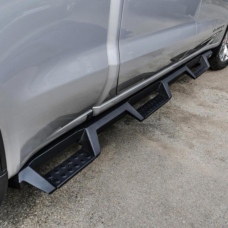 Westin 56-534695 HDX Drop Wheel to Wheel Nerf Bars for 2019-2026 Chevrolet Silverado / GMC Sierra