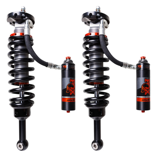 Fox 2024+ Ford Ranger Raptor 2.5 Factory Race Live Valve Internal Bypass Rear Coilover - 0-1in Lift