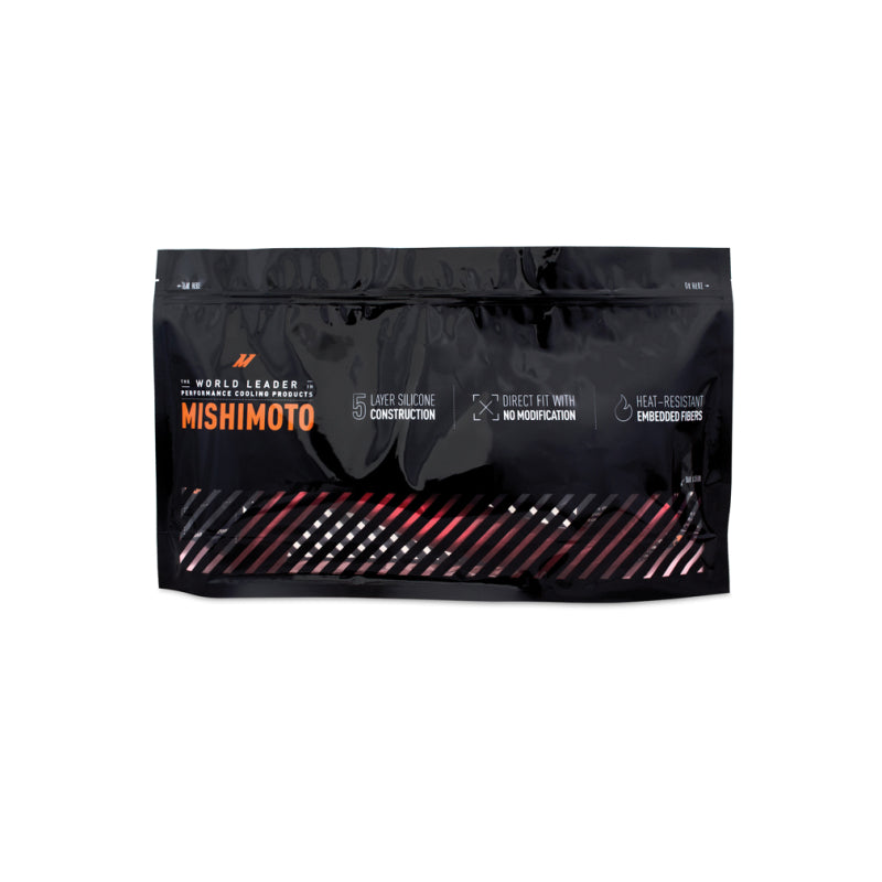 Mishimoto 2022+ Honda Civic 1.5T Silicone Coolant Hose Kit - Red - #MMHOSE-CIV-22RD