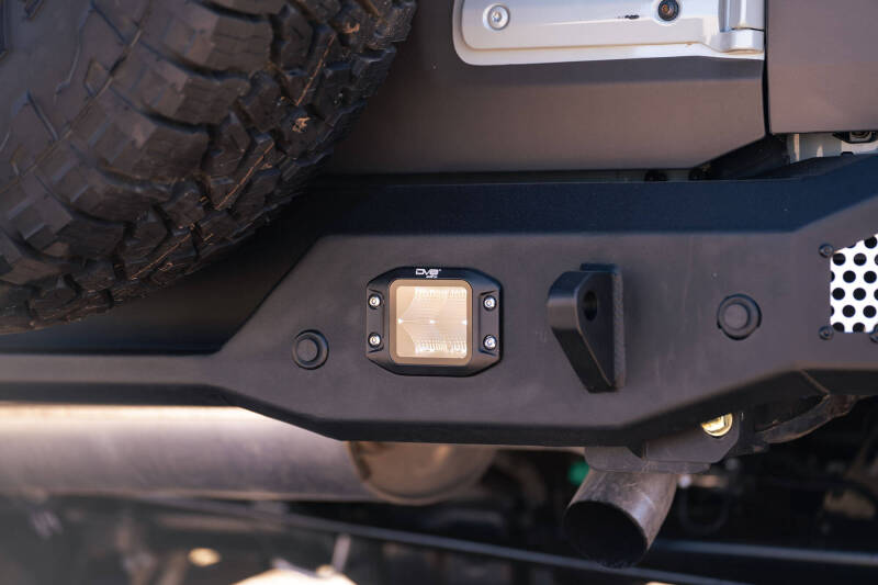 DV8 Offroad 21-22 Ford Bronco MTO Series Rear Bumper - #RBBR-01