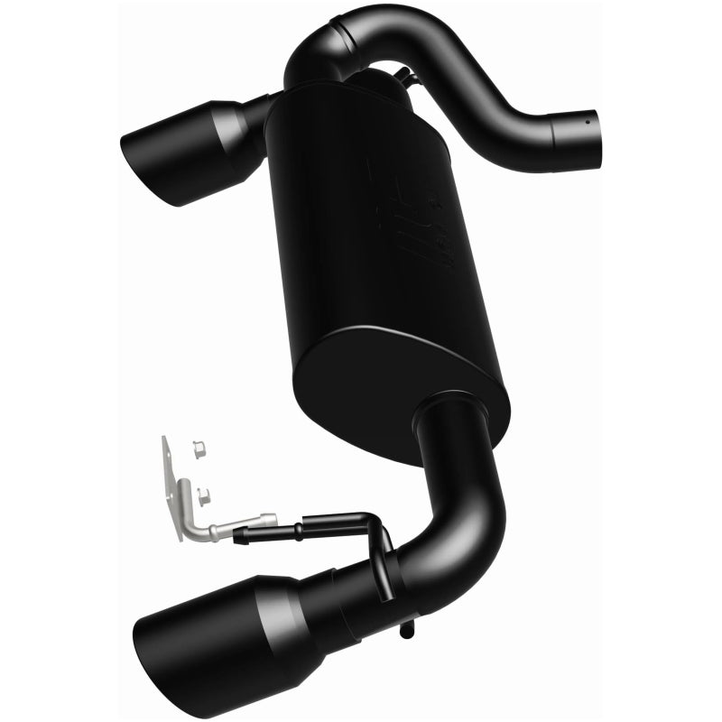 MagnaFlow 19558 2021 Ford Bronco Street Series Axle-Back Exhaust w/ Dual Split Rear Style Exit- Black Tips - #19558