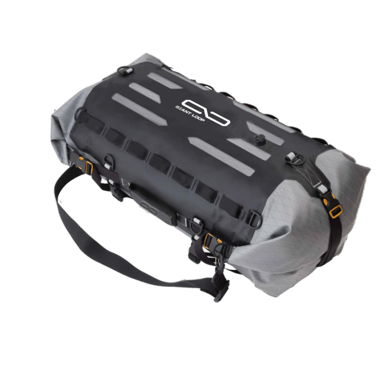 Giant Loop TDB26 Tillamook Dry Bag 48L Gray Motorcycle