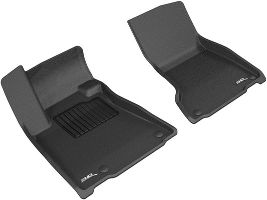 3D MAXpider Kagu Front Floor Mats for 2017-2018 Maserati Levante