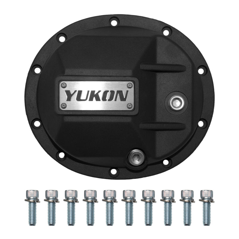 Yukon Gear & Axle YHCC-M35 Hardcore Diff Cover for AMC Model 35