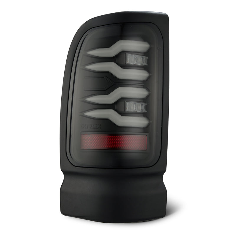 AlphaRex 643002 94-01 Dodge Ram 1500/2500/3500 LUXX-Series LED Tail Lights - Black