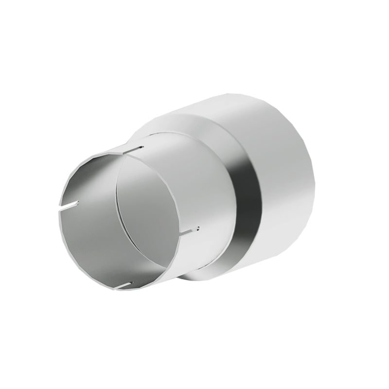 MBRP UA9001 Exhaust Adapter - 4" ID to 5" OD Adapter, 7" length | T409 Stainless