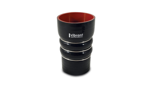 Vibrant 4.00in x 3.00in CAC Transition Hose Coupler Hose ID