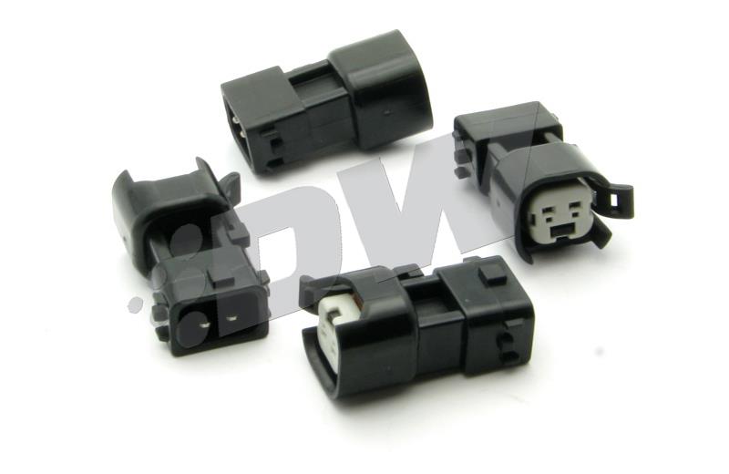 DeatschWerks Honda Civic Si / RSX K20/K24 & 06-09 S2000 F22 1000CC Bosch EV14 Injectors