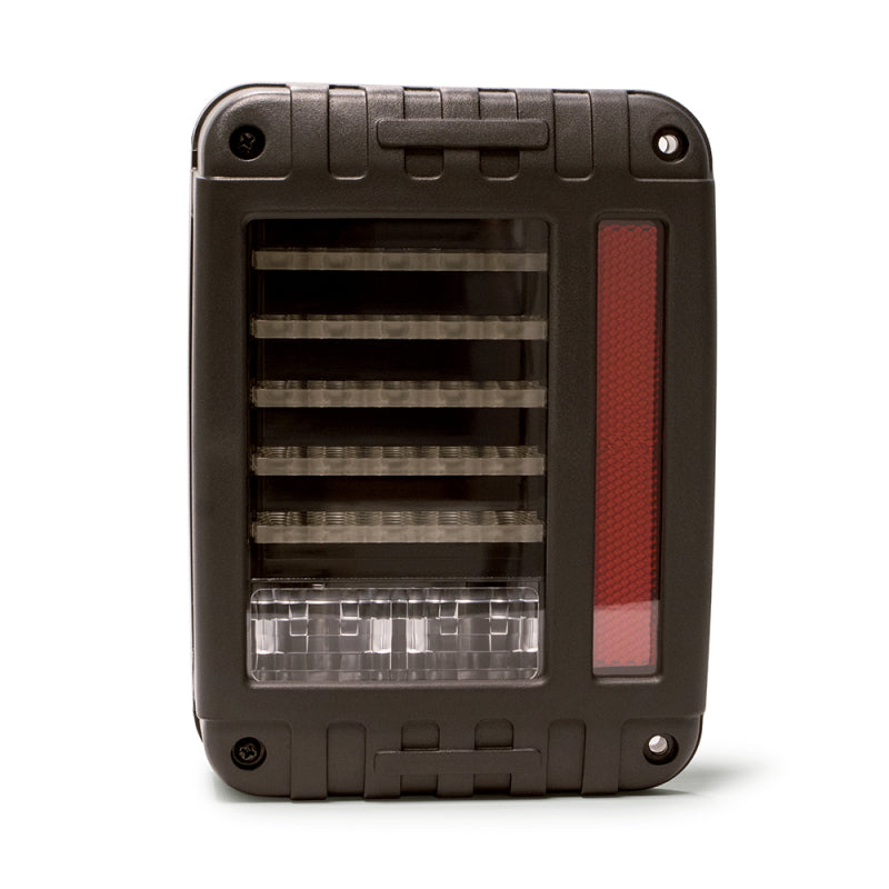 DV8 Offroad 07-18 Jeep Wrangler JK Horizontal LED Tail Light - #TLJK-01
