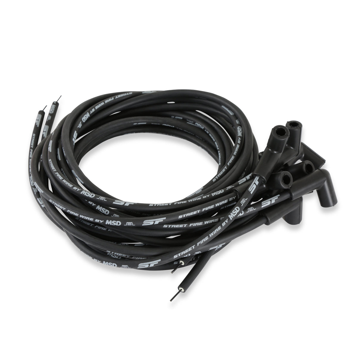 MSD 5552 Street-Fire Wire Set 8 Cyl, HEI/ 90°, Universal