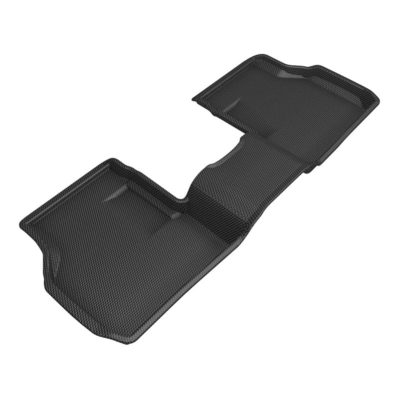 3D MAXpider Kagu Rear Floor Mats for 2023-2024 Dodge Hornet