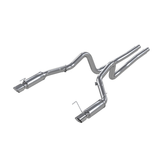 MBRP 05-09 Ford Mustang GT 4.6L Race Version AL/ 3in Cat Back Exhaust
