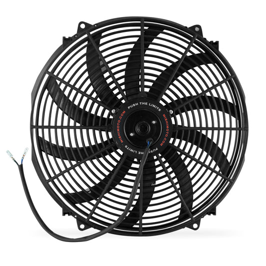 Mishimoto 16 Inch Curved Blade Electrical Fan - #MMFAN-16C