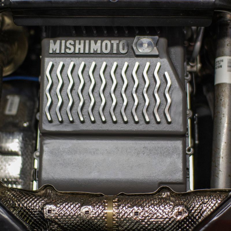 Mishimoto 2021+ Bronco 10R60 19+Rgr 17+F150 18+Mus 10R80 Trans Pan - GR - #MMTP-RGR-19