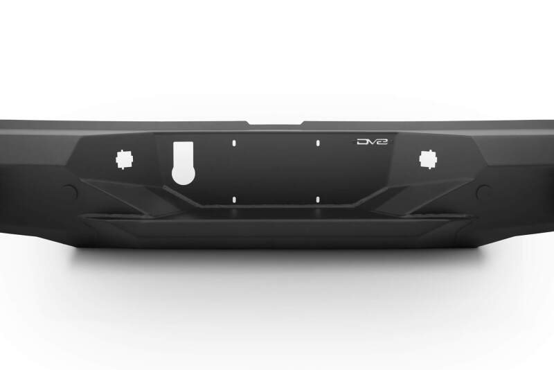 DV8 Offroad 14-21 Toyota Tundra Spec Series Rear Bumper - #RBTT2-06