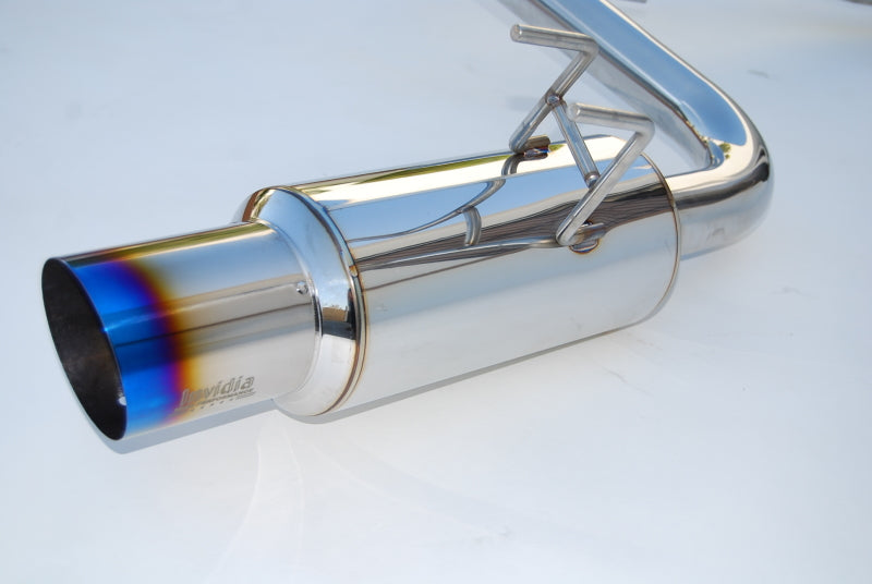 Invidia HS16HC26GT1GT 16-21 Honda Civic EX/Touring 1.5T Coupe N1 Titanium tip Cat-back Exhaust
