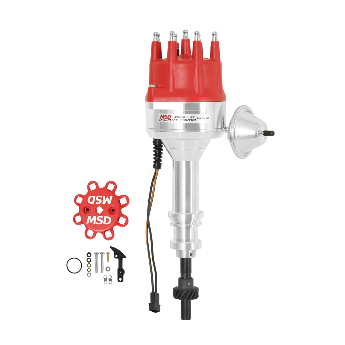 MSD 8478 for Ford 351W Street Pro-Billet