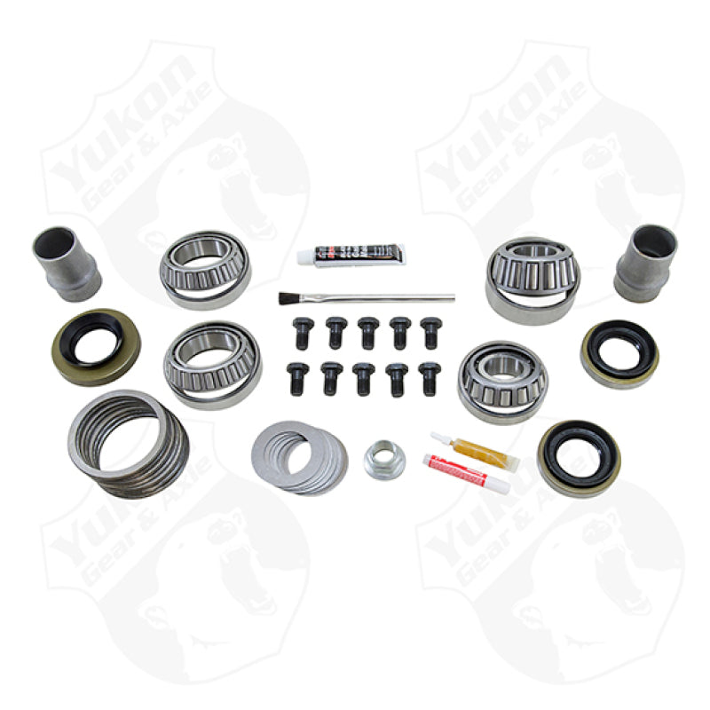 Yukon Gear & Axle YK T7.5-4CYL-FULL Master Overhaul Kit For Toyota 7.5in IFS Diff / Four-Cylinder Only