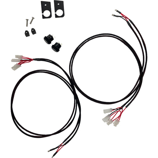 Rock Slide Engineering Step Sliders For Bronco Products Step Slider Door Delete Kit